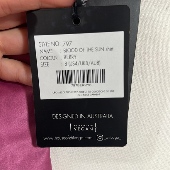 Zhivago Blood of the sun short - Picture 5 of 5